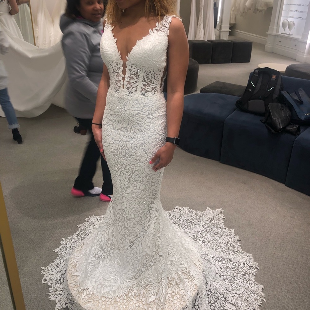 Love by Pnina Tornai Style #14759 Wedding Dress - Picture 2 of 7